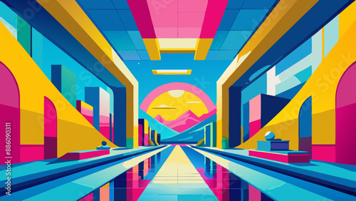 Colorful abstract background wallpaper. Modern motif visual art. Mixtures of oil paint. Trendy hand painting canvas. Wall decor and Wall art prints Idea. 3D Texture. Art object 