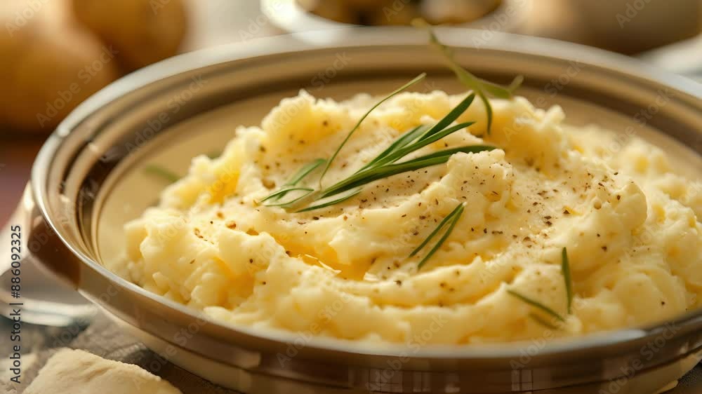 Creamy and indulgent mashed potatoes made with high oleic acidrich olive oil instead of butter for a more nutritious side dish. Creamy and indulgent mashed potatoes made with high oleic acidrich olive oil instead of butter for a more nutritious side dish.