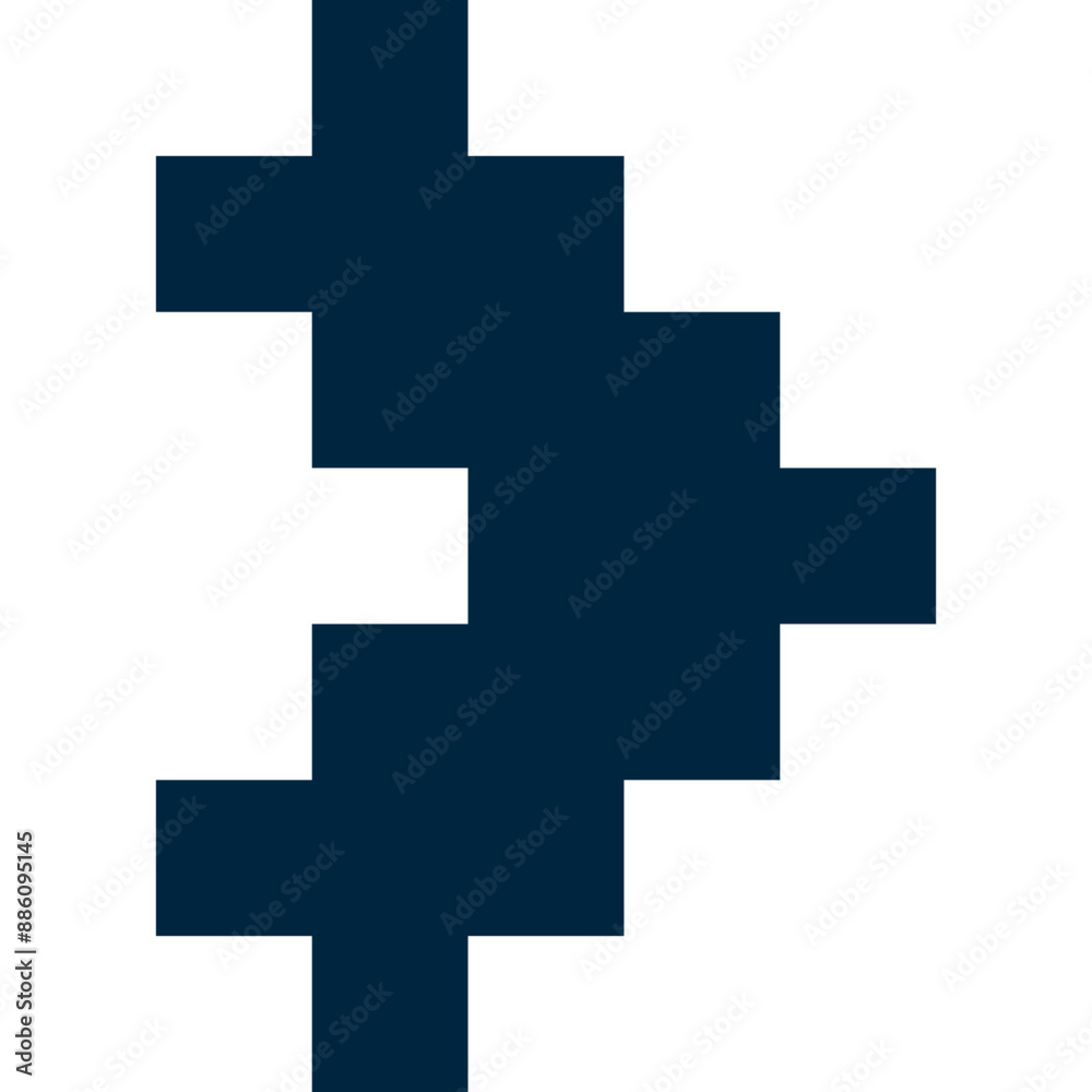Pixel Arrow Element Pixel Arrow Element