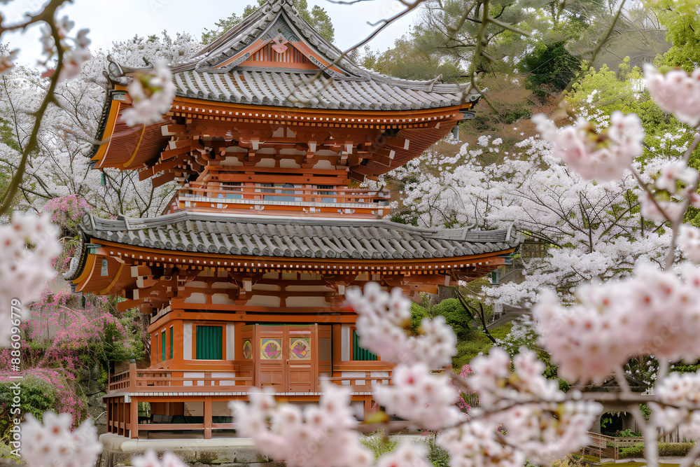 Hanami is a Japanese holiday that celebrates the arrival of spring and the beauty of cherry blossoms (sakura). Hanami is a Japanese holiday that celebrates the arrival of spring and the beauty of cherry blossoms (sakura).