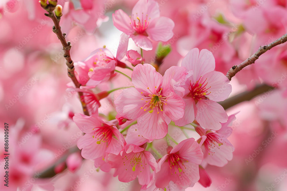 Hanami is a Japanese holiday that celebrates the arrival of spring and the beauty of cherry blossoms (sakura). Hanami is a Japanese holiday that celebrates the arrival of spring and the beauty of cherry blossoms (sakura).