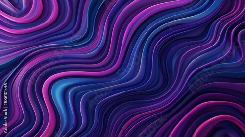 Vibrant 3D liquid texture animation for VJs. Dynamic slowmo loop, perfect for video mixing backgrounds.