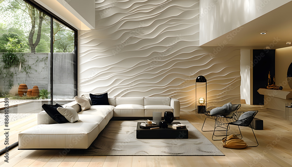 Fototapeta premium minimalist wall wallpaper