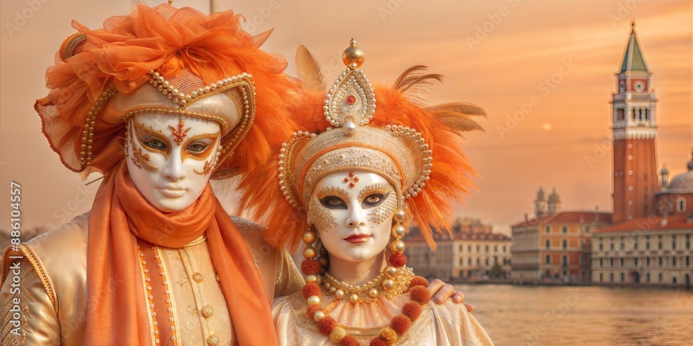 venice carnival background venice carnival background
