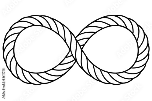 Battle Ropes Art Artistic Line Art Illustration Examples Guide