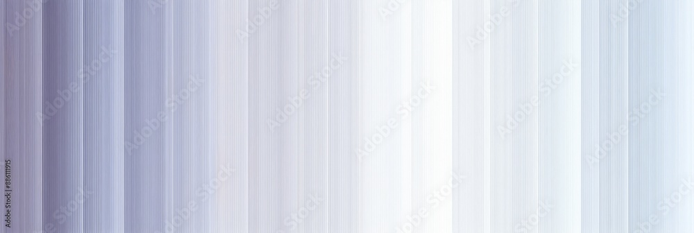 A white and grey abstract banner with vertical stripes A white and grey abstract banner with vertical stripes