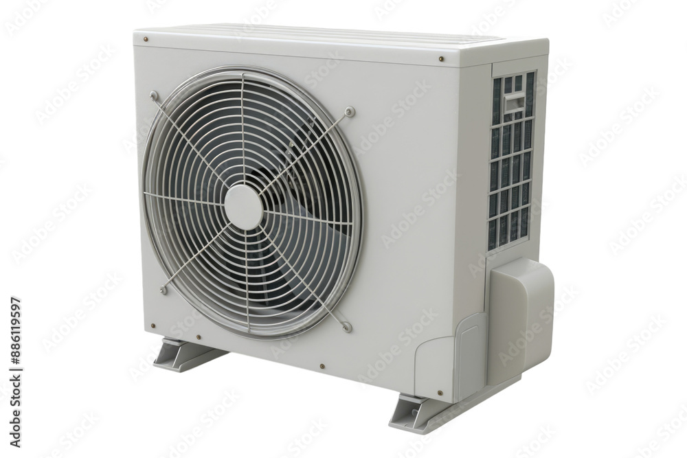 Air conditioner isolated on transparent background Air conditioner isolated on transparent background