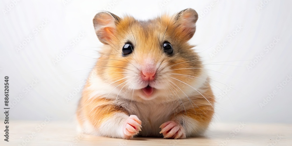 Passionate hamster showing excitement and enthusiasm, with bright eyes and paws raised in the air, hamster, pet, cute, fur Passionate hamster showing excitement and enthusiasm, with bright eyes and paws raised in the air, hamster, pet, cute, fur