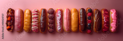 Eclairs photo