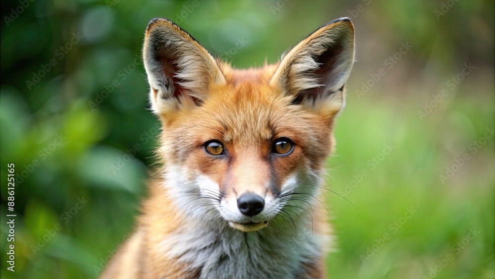 Sweetie Fox looking directly at the camera in high resolution, cute, animal, fluffy, wildlife, adorable, staring, portrait, close-up Sweetie Fox looking directly at the camera in high resolution, cute, animal, fluffy, wildlife, adorable, staring, portrait, close-up
