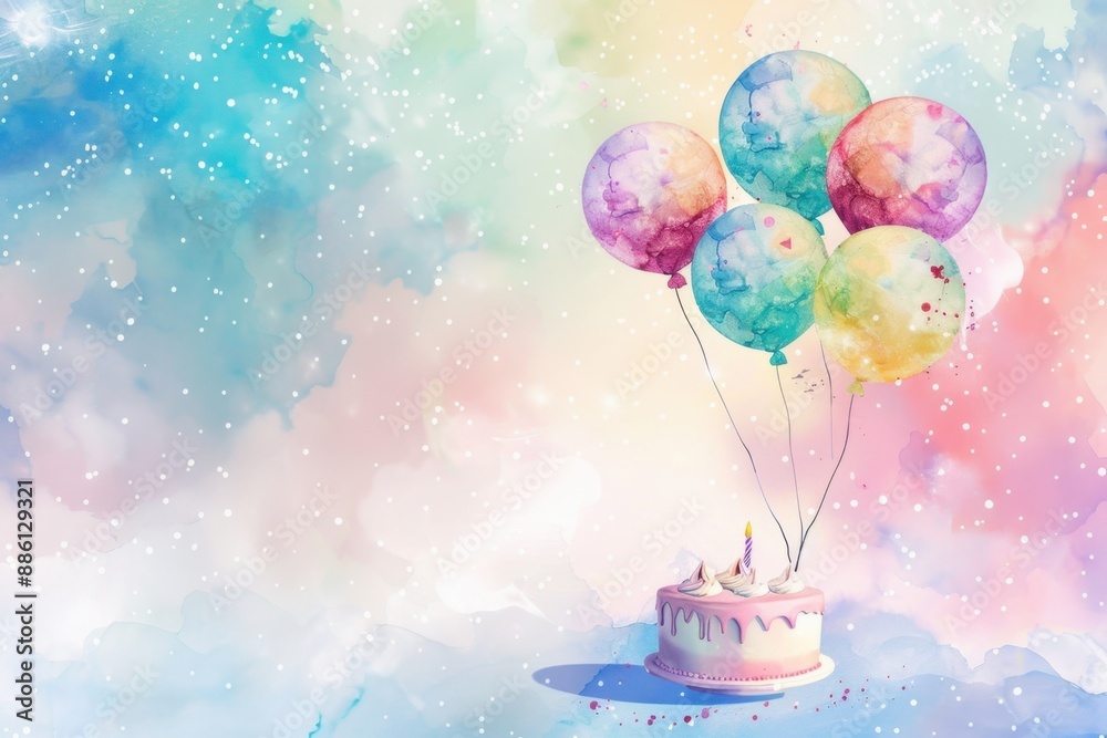 Balloons floating discount