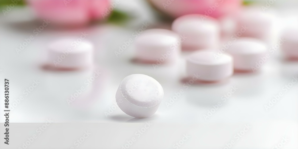 Reminder to pause and consider menopause hormone replacement therapy for women. Concept Menopause, Hormone Replacement Therapy, Women's Health, Medical Treatment, Health and Wellness Reminder to pause and consider menopause hormone replacement therapy for women. Concept Menopause, Hormone Replacement Therapy, Women's Health, Medical Treatment, Health and Wellness