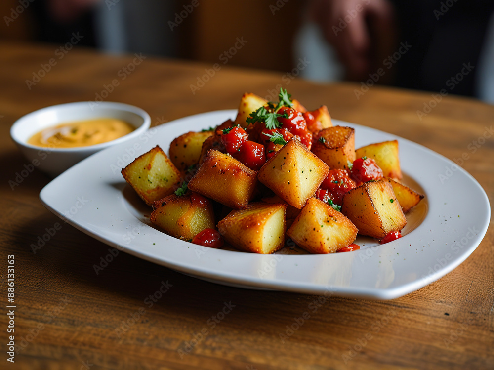 potatoes with vegetables potatoes with vegetables