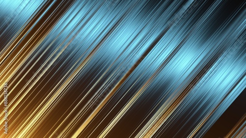 Abstract background Abstract background with lines and stripes in blue, orange and yellow colorswith stripes