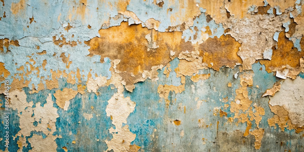 Grunge wall texture background with peeling paint and rough surface, grunge, wall, texture, background, peeling paint, rough