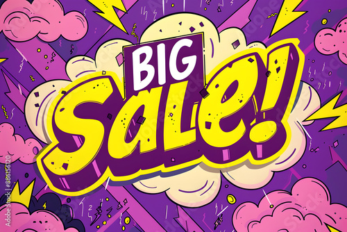 big sale banner 