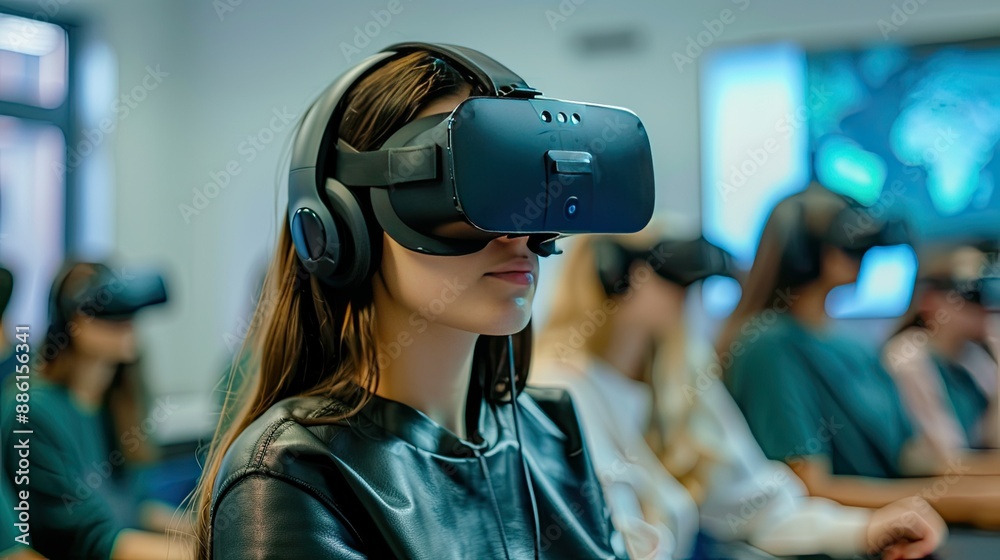Virtual reality learning environment Virtual reality learning environment
