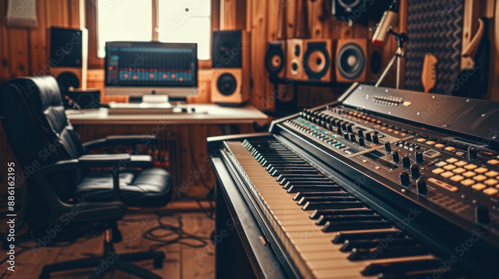 Music Studio Workspace Music Studio Workspace