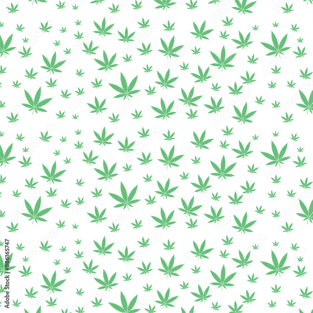 Marijuana Leaf Pattern Marijuana Leaf Pattern