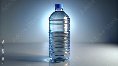 bottle of mineral water