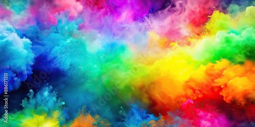 Abstract watercolor background with vibrant colors, watercolor, abstract, background, colorful, vibrant, texture, artistic