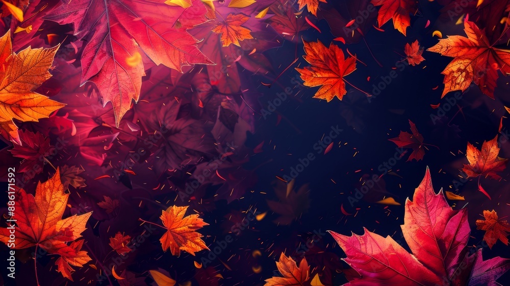 Futuristic Autumn Sale Vibes: Holographic Graphics for Stylish Digital Marketing Futuristic Autumn Sale Vibes: Holographic Graphics for Stylish Digital Marketing