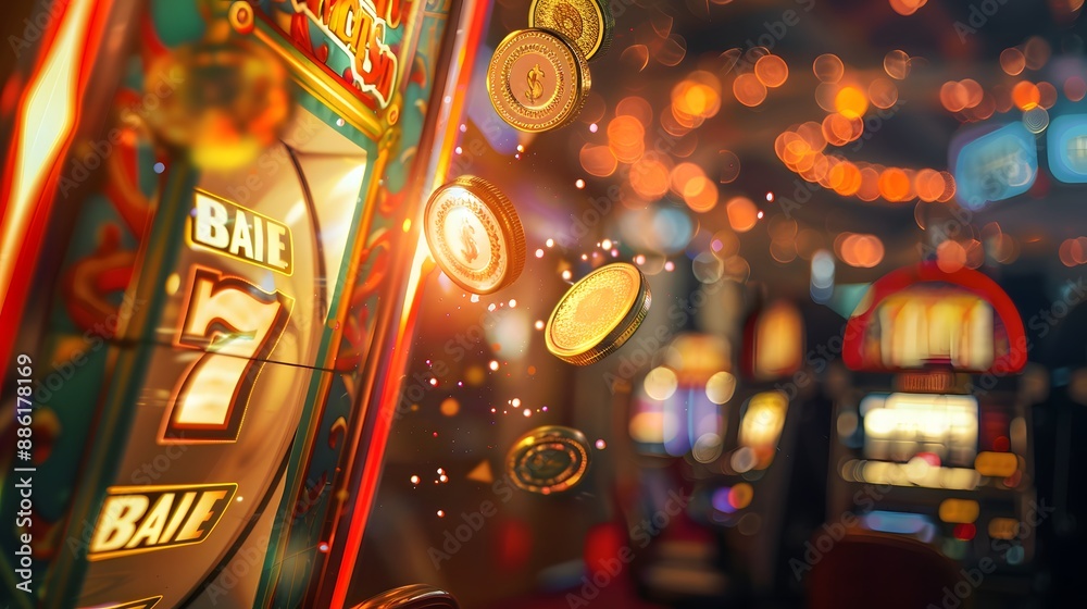 Slot Machine Jackpot A thrilling moment Slot Machine Jackpot A thrilling moment