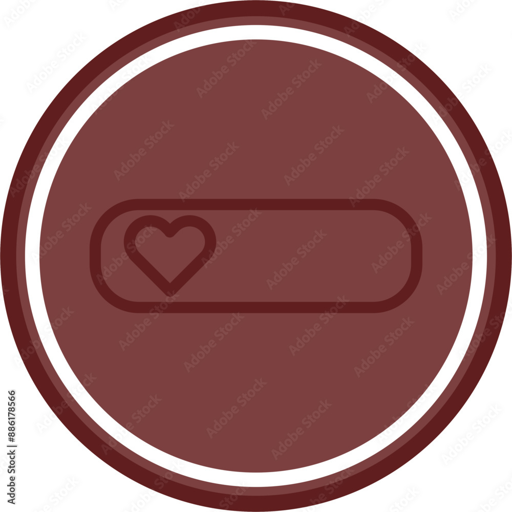 Donate Button Vector Line Double Circle Maroon Donate Button Vector Line Double Circle Maroon
