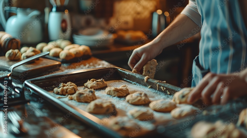 Cooking and Baking A home kitchen Cooking and Baking A home kitchen