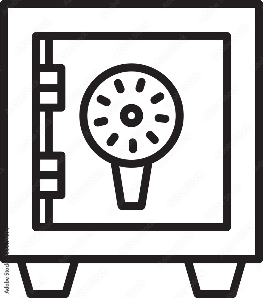 Money Safe Icon
Money Safe Icon