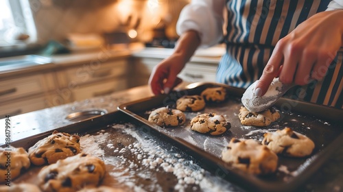 Cooking and Baking A home kitchen
