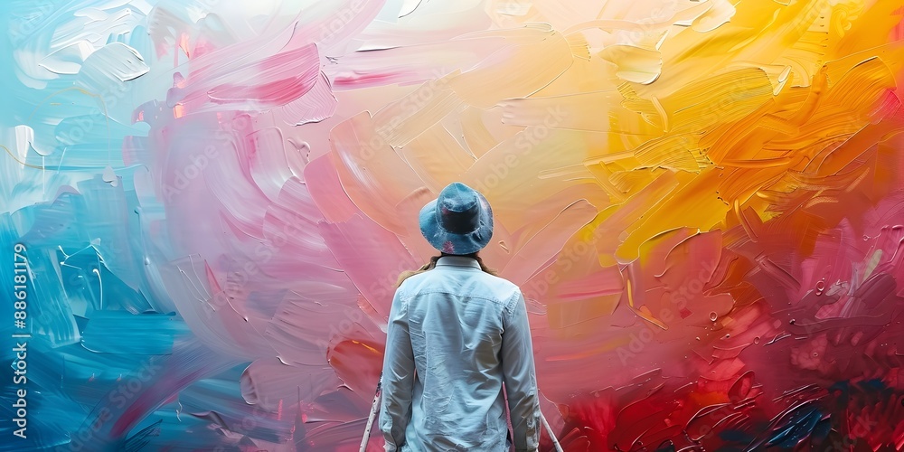 An Embrace of the Vibrant Energy of a New Creative Beginning An Embrace of the Vibrant Energy of a New Creative Beginning
