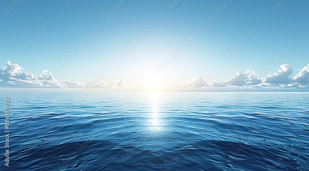 Fototapeta premium landscape with snow