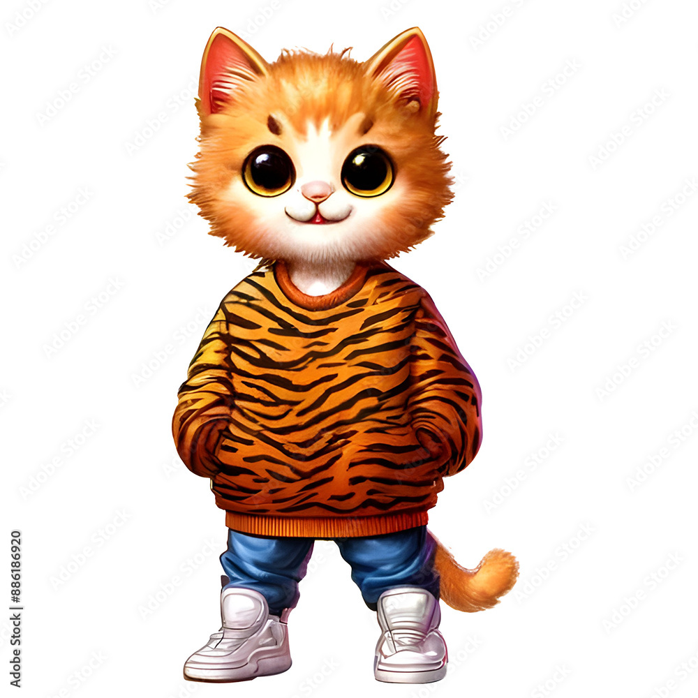 Cat hiphop Style Cat hiphop Style