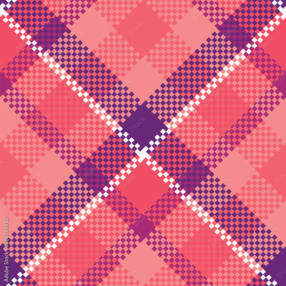 Scottish Tartan Seamless Pattern. Checkerboard Pattern Template for Design Ornament. Seamless Fabric Texture. Scottish Tartan Seamless Pattern. Checkerboard Pattern Template for Design Ornament. Seamless Fabric Texture.