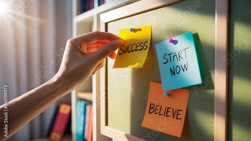 Planning and Motivation, start, believe, and success key to success