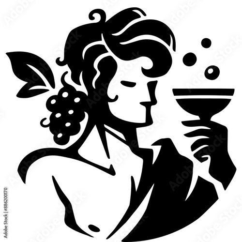Dionysus icon