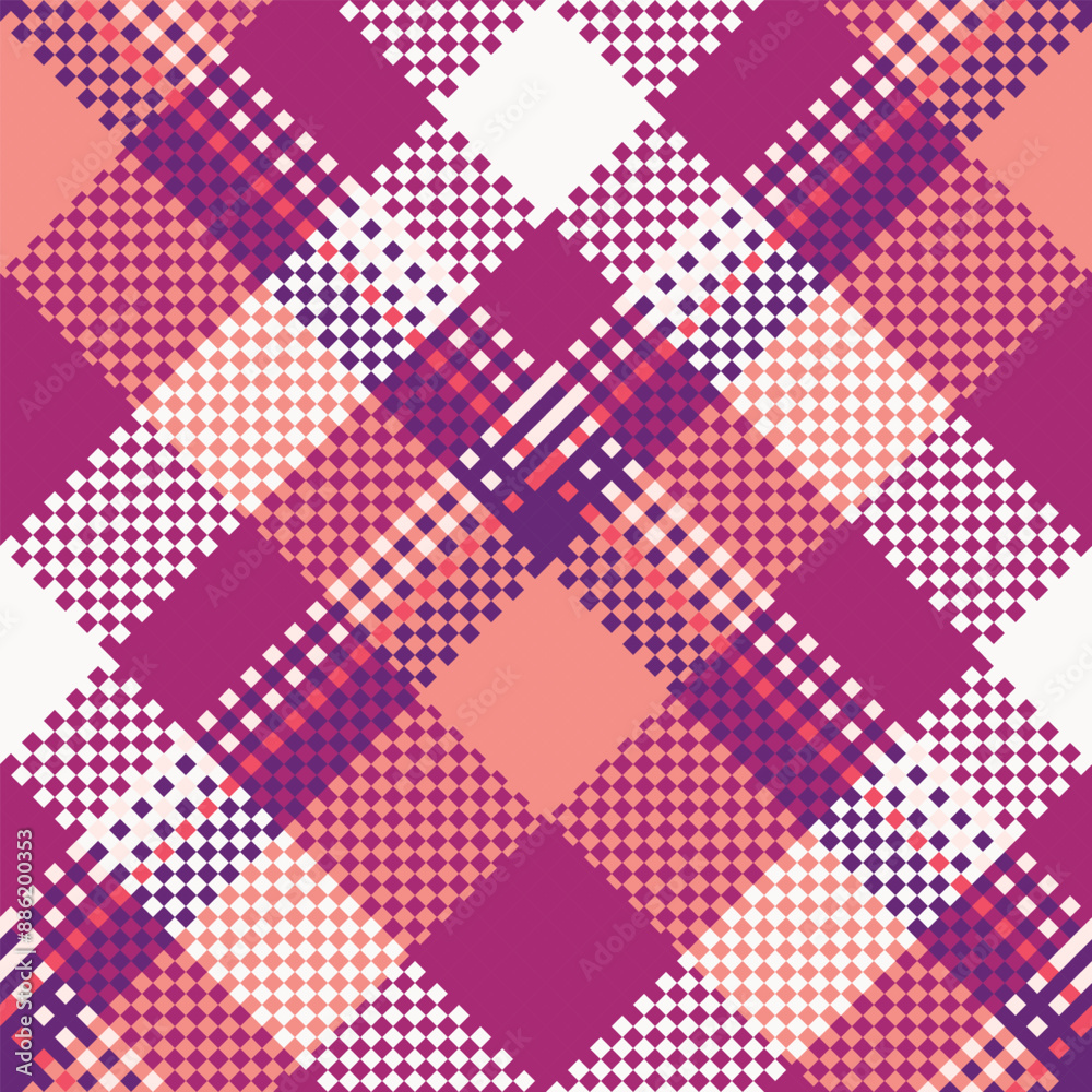 Plaid seamless vector tartan patterns Plaid seamless vector tartan patterns