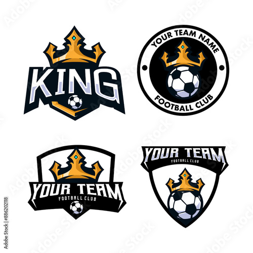 king football logo