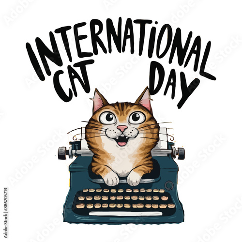 Feline Festivities:" International Cat Day"