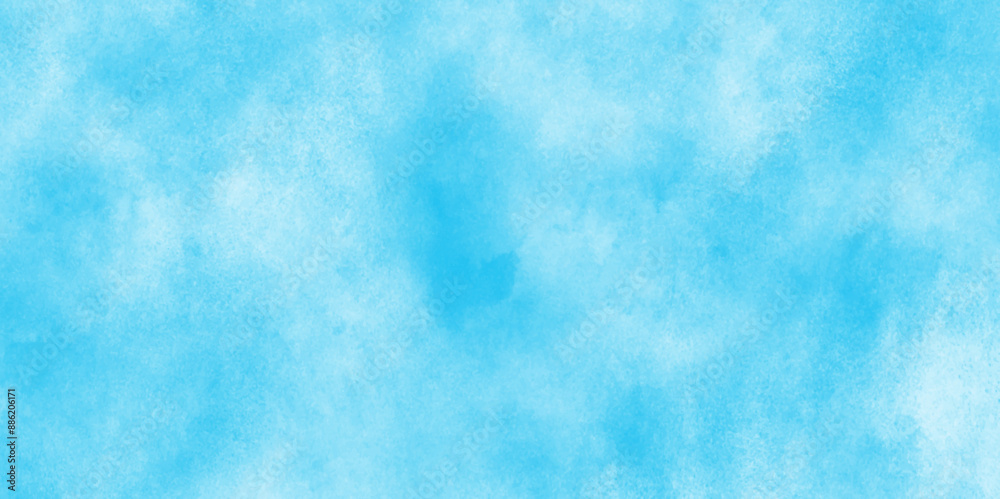 Abstract grainy and grunge gradient light sky blue shades watercolor background, soft blue watercolor background with paint and smoke, Defocused and blurry wet ink effect sky background. Abstract grainy and grunge gradient light sky blue shades watercolor background, soft blue watercolor background with paint and smoke, Defocused and blurry wet ink effect sky background.