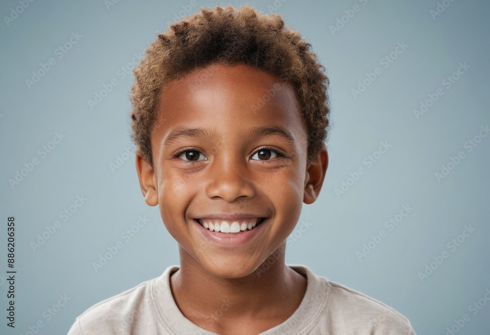Portrait view of a regular happy smiling Madagascar boy, ultra realistic, candid, social media, avatar image, plain solid background Portrait view of a regular happy smiling Madagascar boy, ultra realistic, candid, social media, avatar image, plain solid background