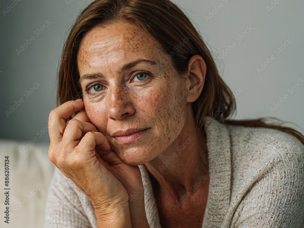 Fototapeta premium portrait of a senior person