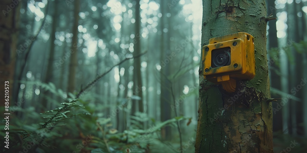 Wildlife Capturing Nature s Secrets in a Lush Forest Landscape Wildlife Capturing Nature s Secrets in a Lush Forest Landscape