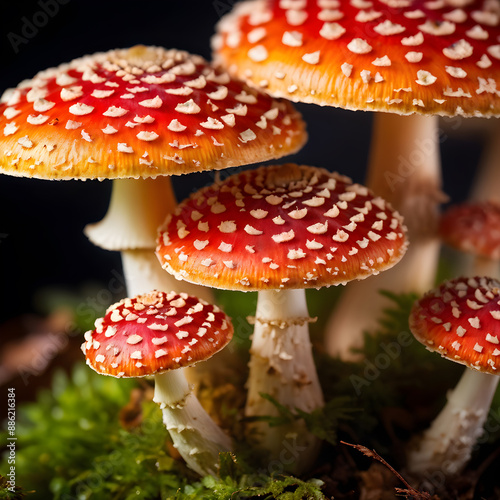 Amanitas steal the scene