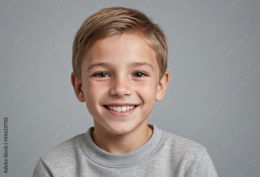 Portrait view of a regular happy smiling Belarus boy, ultra realistic, candid, social media, avatar image, plain solid background Portrait view of a regular happy smiling Belarus boy, ultra realistic, candid, social media, avatar image, plain solid background