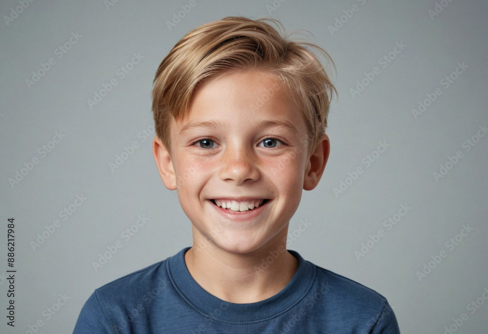 Portrait view of a regular happy smiling Denmark boy, ultra realistic, candid, social media, avatar image, plain solid background Portrait view of a regular happy smiling Denmark boy, ultra realistic, candid, social media, avatar image, plain solid background