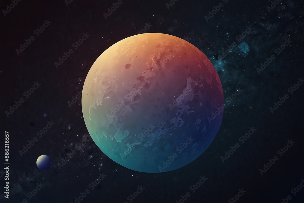 earth and moon earth and moon
