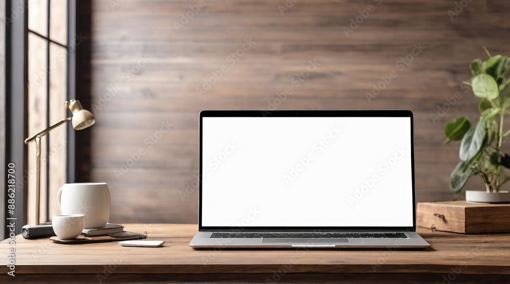 laptop with screen