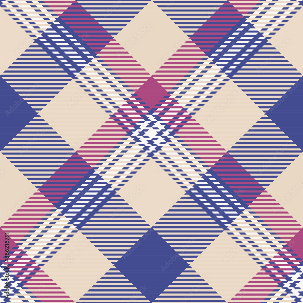 Tartan plaid pattern with texture. Tartan plaid pattern with texture.